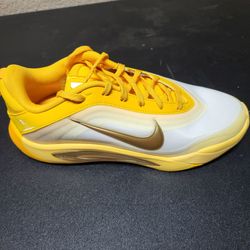 *NEW* Nike A'One (FZ8605 701) University Gold Shoe Size 5Y Women's 7