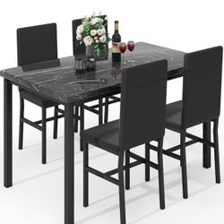 Dining Table Set for 4