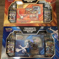 Ho-oh & Lugia Trainer’s Legendary Boxes