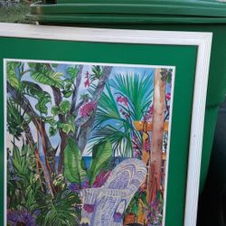 Eileen Seitz Art...famous Artist Valued At 400 Dollars...South Of Gandy...South Tampa