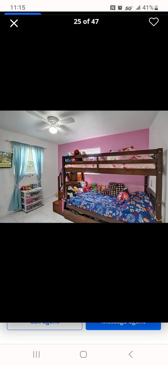 Bunk Bed Twin Over Twin With Trundle From BJS