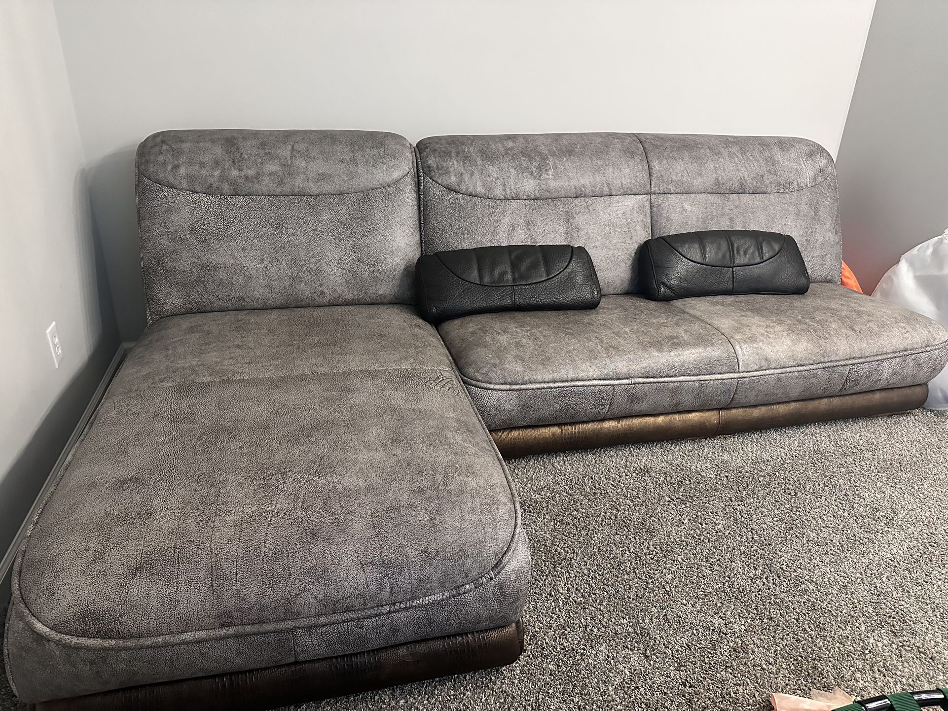 Leather Sectional Sofa
