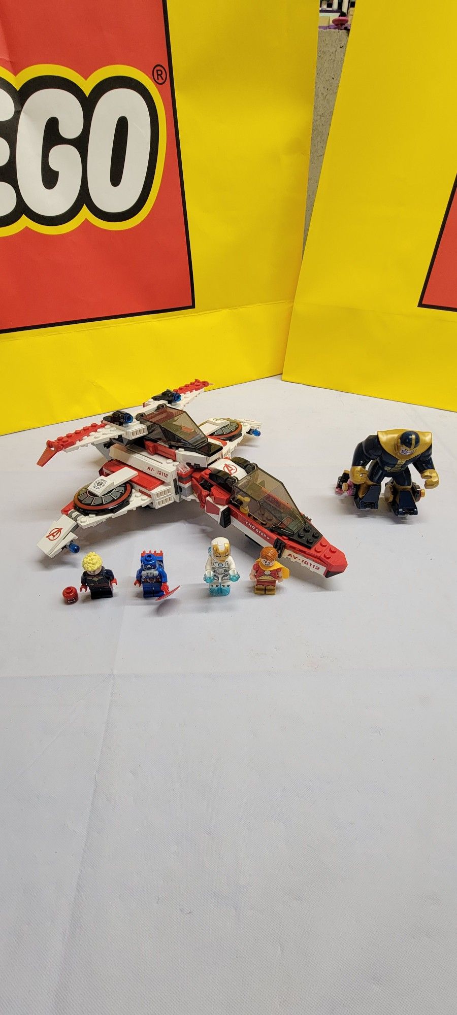 Lego Marvel 76049 Avenjet Space Mission