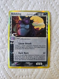 Nidoking (Delta Species) - Dragon Frontiers NM