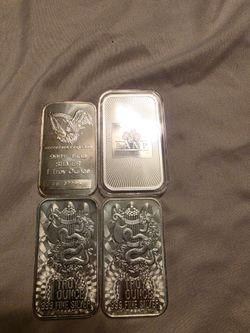Silver bars