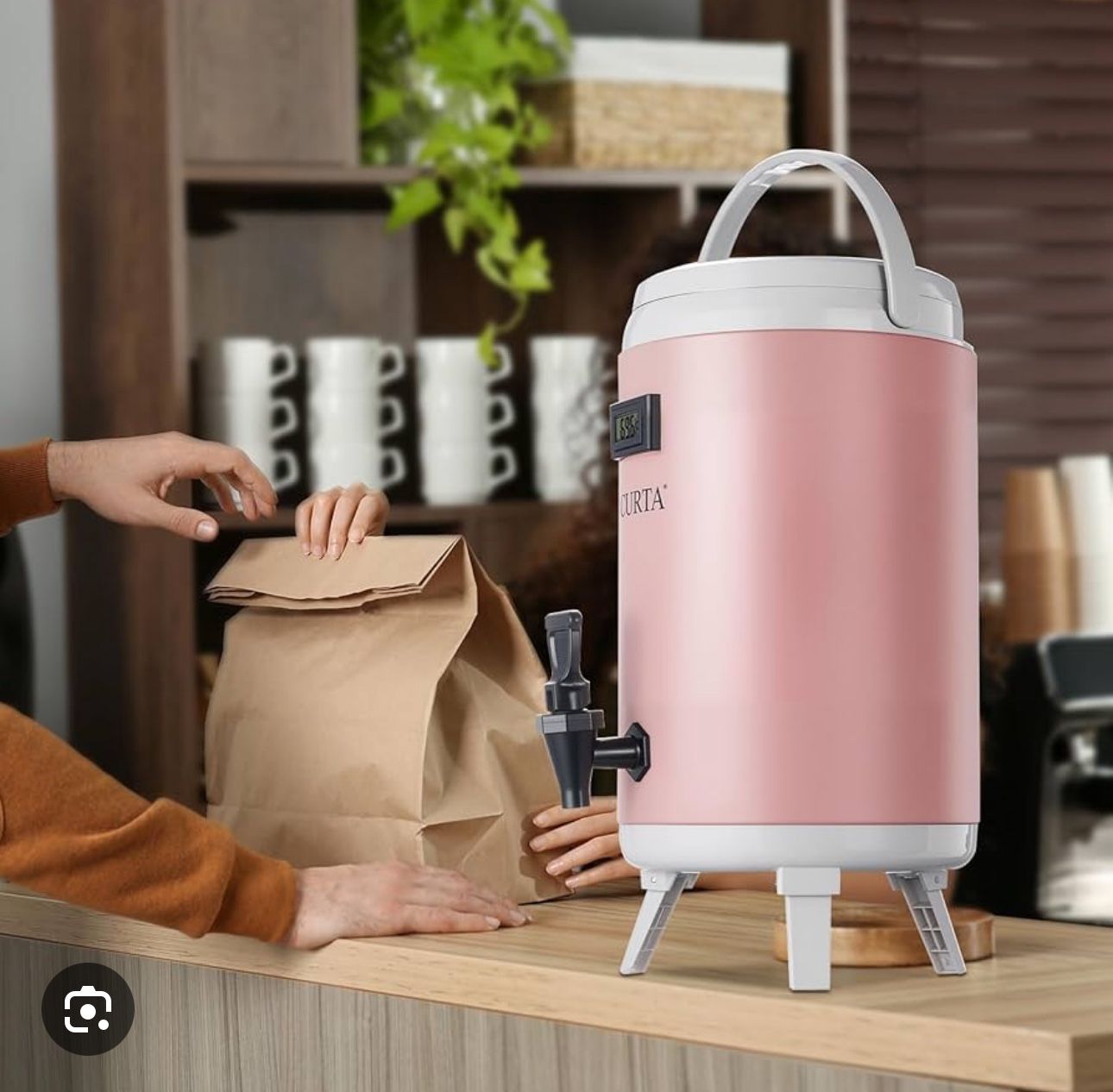 CURTA Drink Dispenser