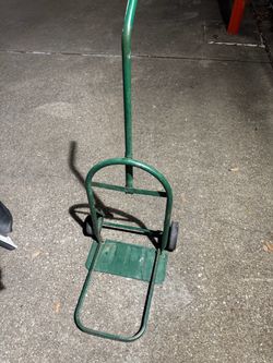 Green Steel Hand Truck Dolly