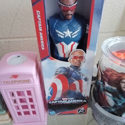 Captain America figure