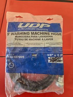 5' WASHING MACHINE HOSE  *NEW*