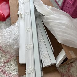 Faux Wood Blinds (2)