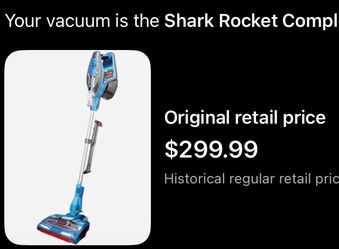 Great Shark Rocket DuoClean HV382 Corded Bagless Vacuum