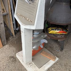 Outboard Engine Stand 