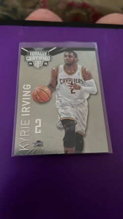 Kyrie Irving silver totally certified card number 86
