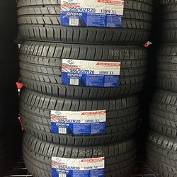255/50R20 ATLANDER A SET OF FOUR NEW Ask me any size or brand of your preference
