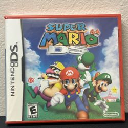 BRAND NEW SEALED Super Mario 64 DS Nintendo Game
