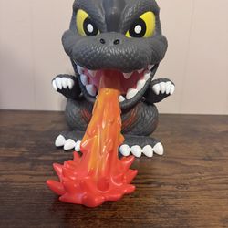 Godzilla SD Chibi Atomic Breath 10" PVC Piggy Coin Bank
