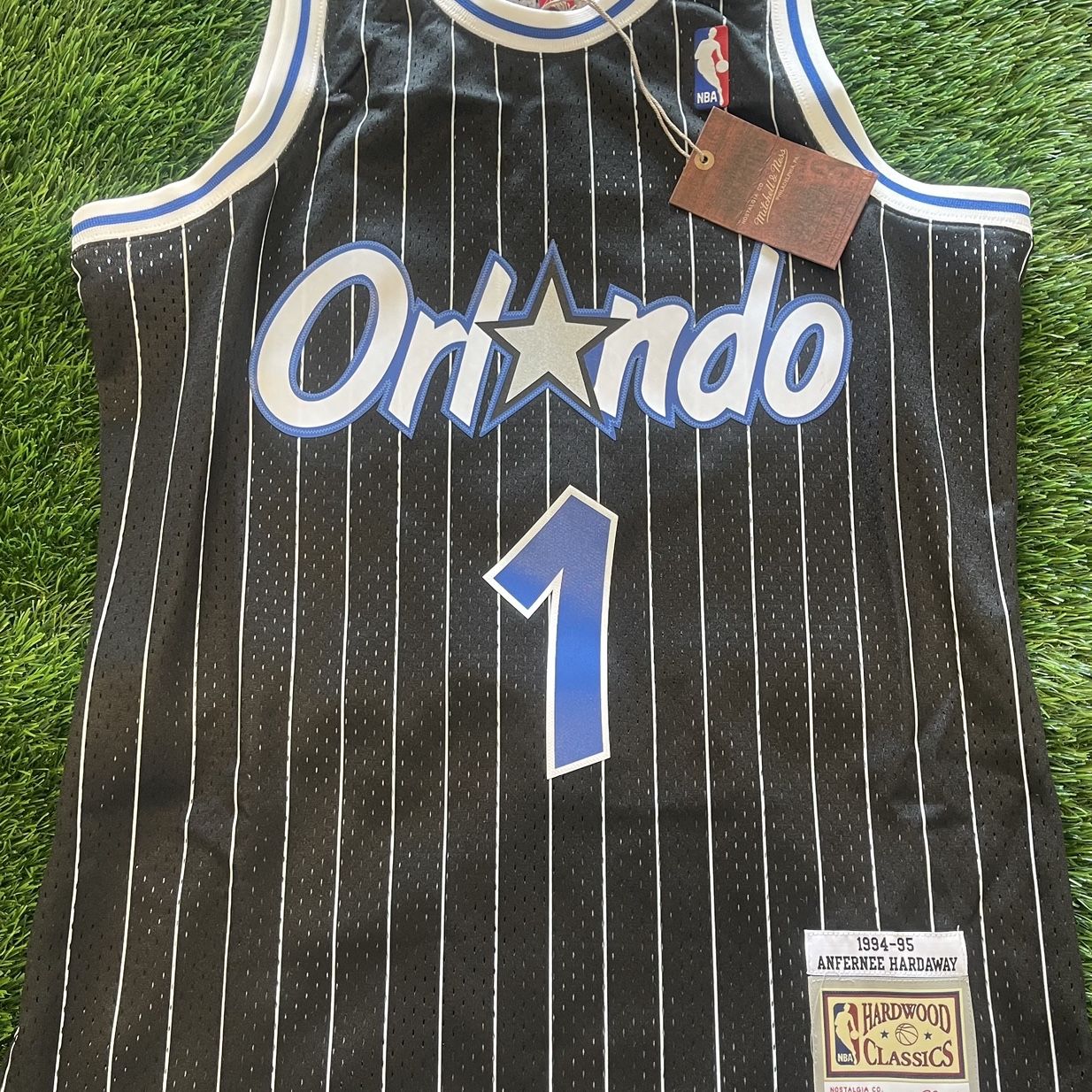 Michell and Ness White Penny Hardaway Jersey Magic Home for Sale in Apopka,  FL - OfferUp