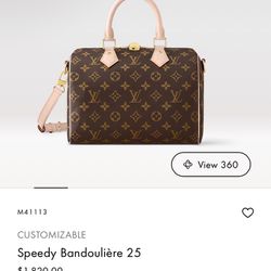 Louis Vuitton Bag Original 