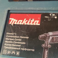 Makita 1 inch Roto hammer
