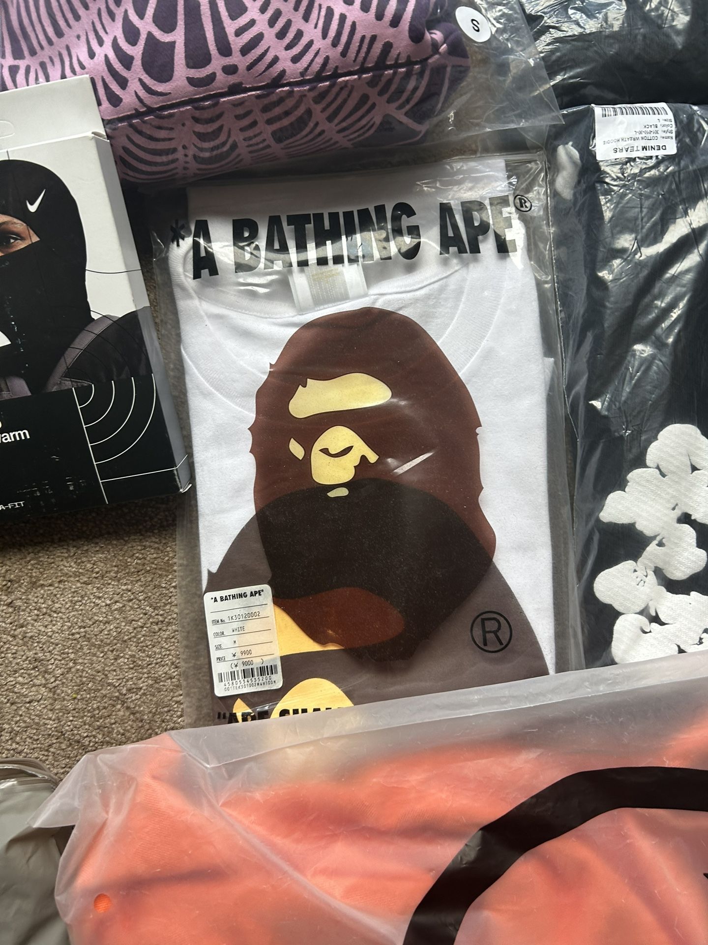 Bape T Shirt Size Medium