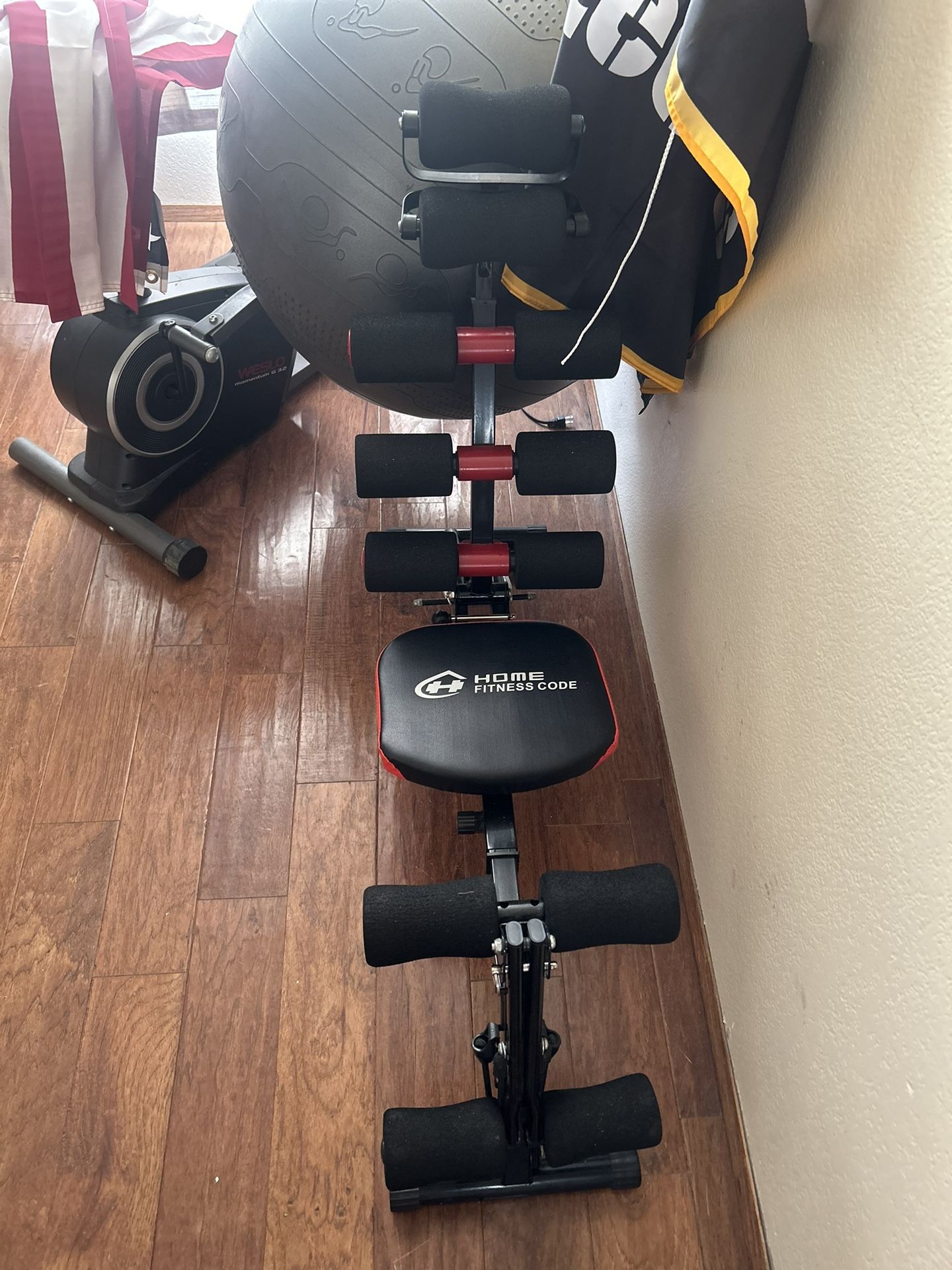 Home Fitness Code