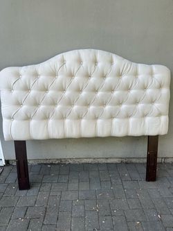 Queen size headboard