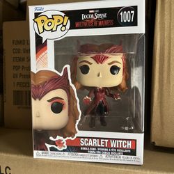 Marvel Scarlet Witch Funko Pop