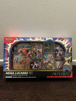  Mega Evolution Lucario 