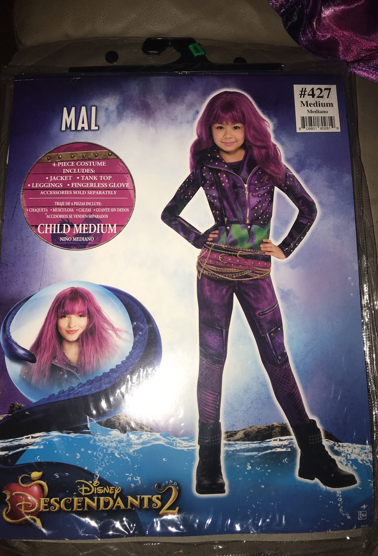 Descendants 2 Mal costume