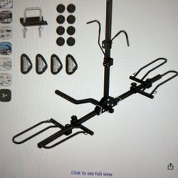 Bike Rack For Hitch Receiver