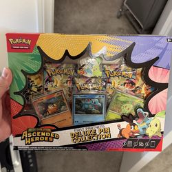 Ascended Heroes Deluxe Pin Collection Box