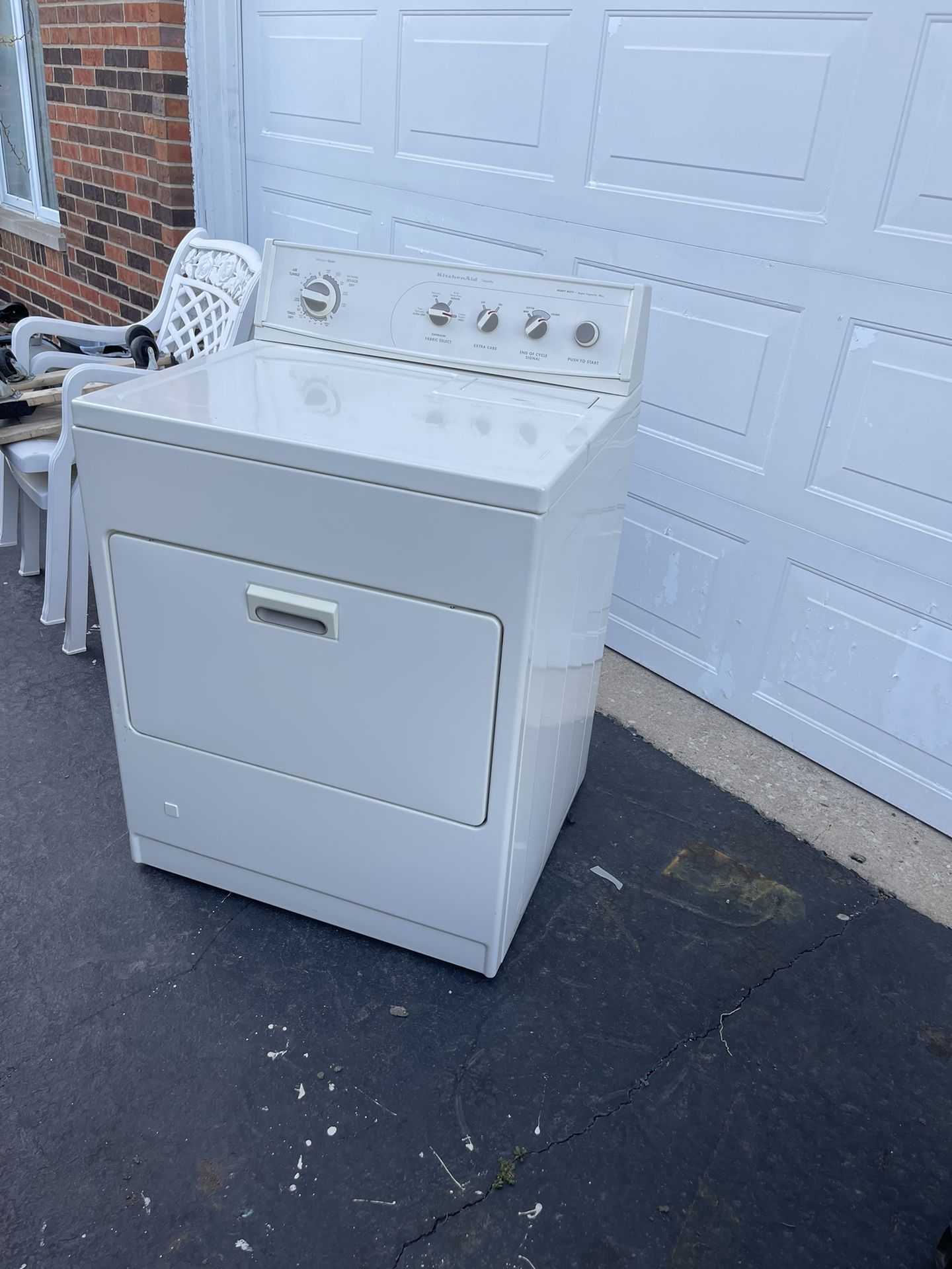 Kitchenaid Dryer