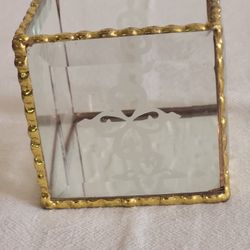 Heart Themed Decorative Candle Holder