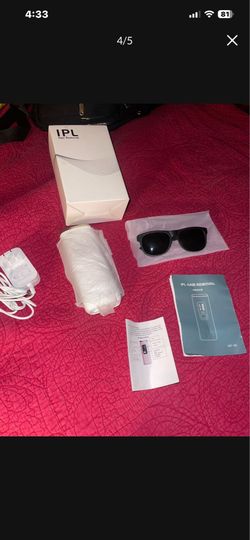IPL laser hair remover