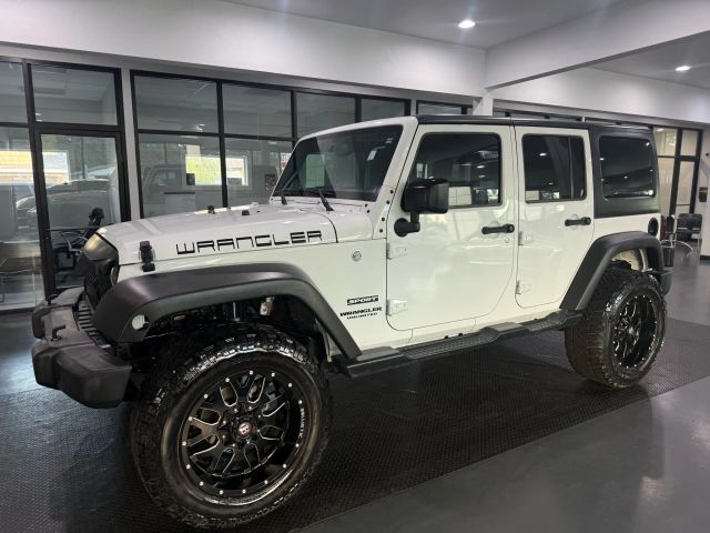 2017 Jeep Wrangler Unlimited