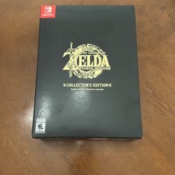Zelda Tears Of The Kingdom Collector’s Edition