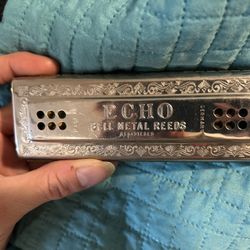 Vintage Echo Harmonica 
