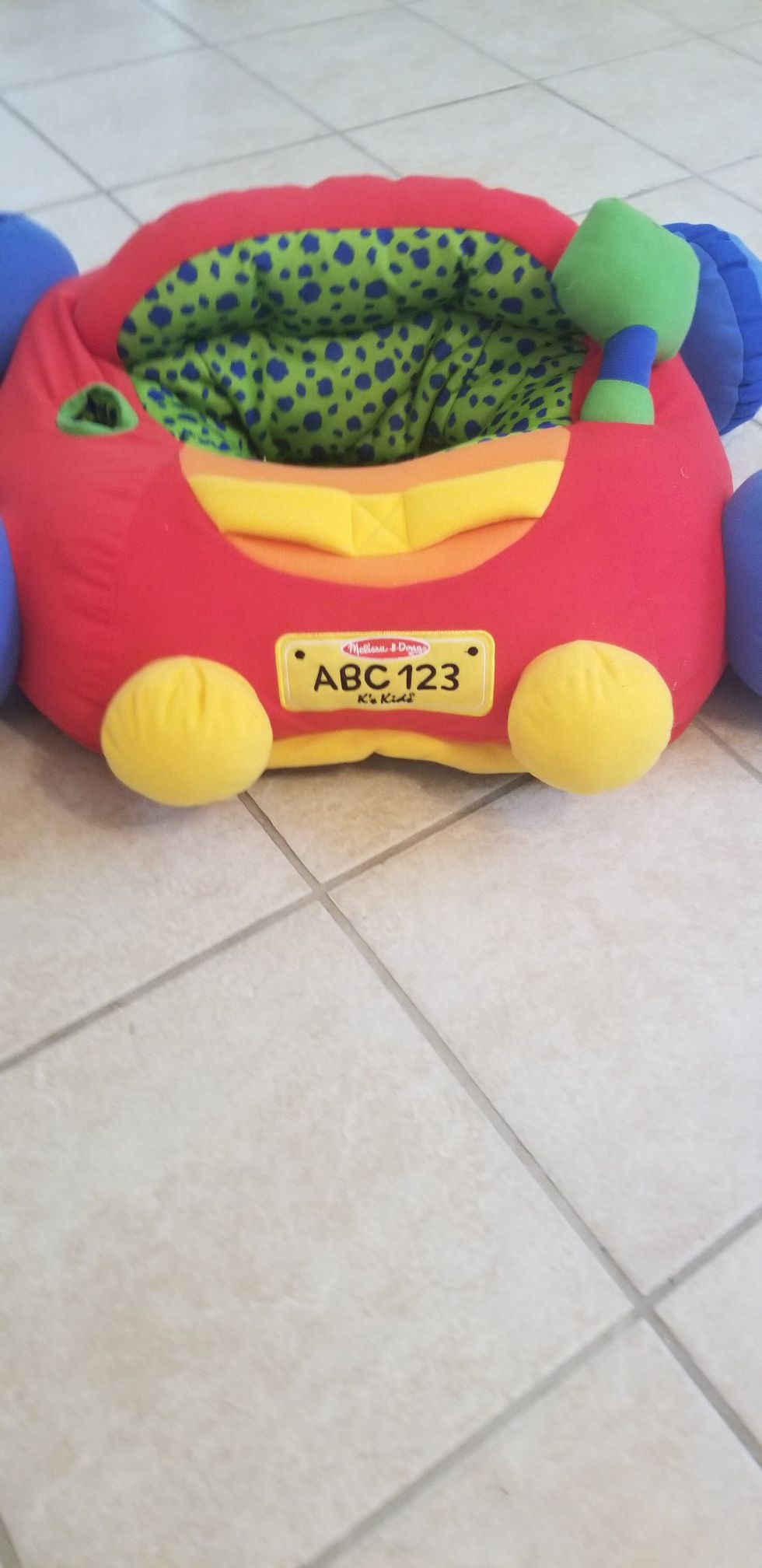 K's Kids Stuffed Animal Car