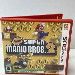 *NEW* Super Mario Bros, 2 For Nintendo 3DS