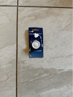 Rotary replacement knob