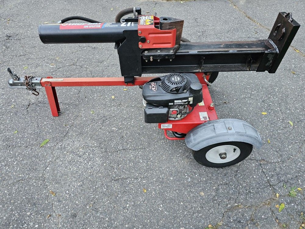 Troy Bilt 27 Ton Log Splitter