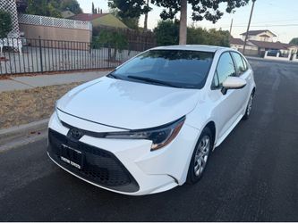 2020 Toyota Corolla LE