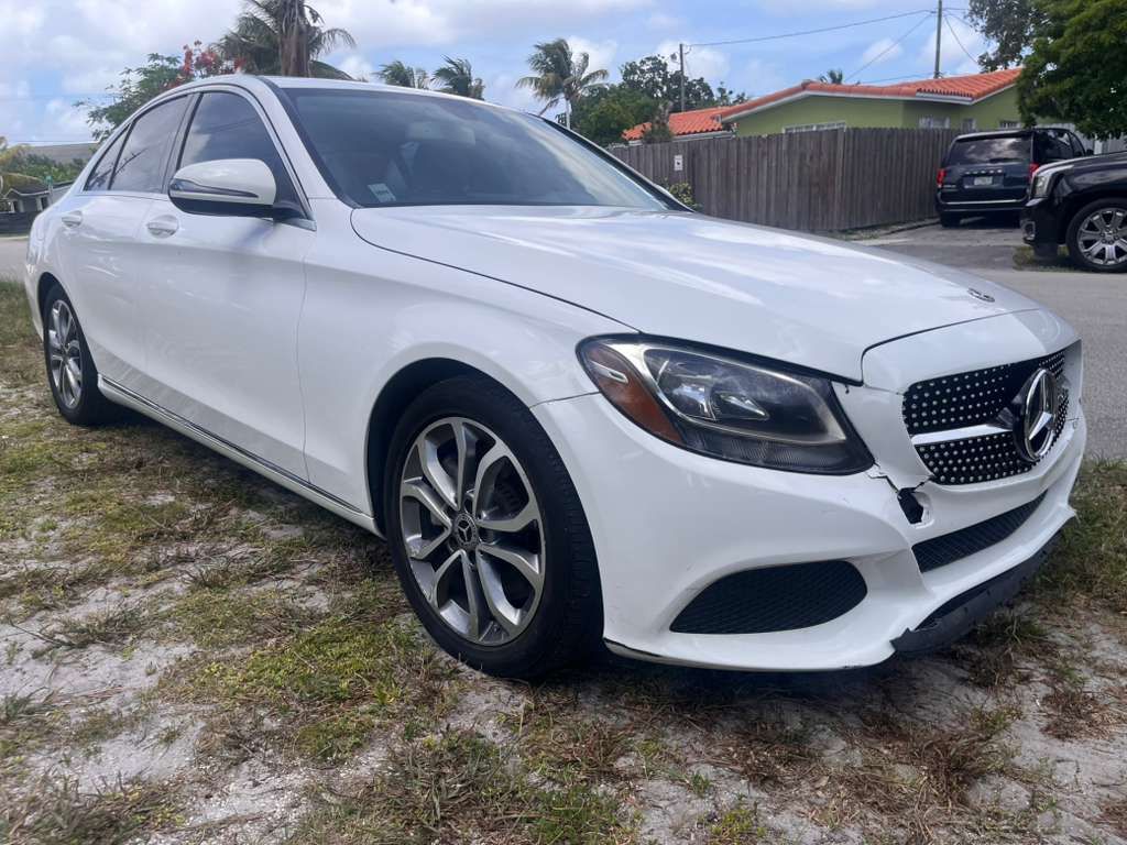 2018 Mercedes-Benz C-Class