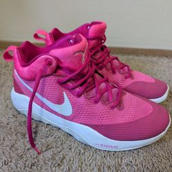 Nike Pink Zoom Rev Kay Yow Breast Cancer