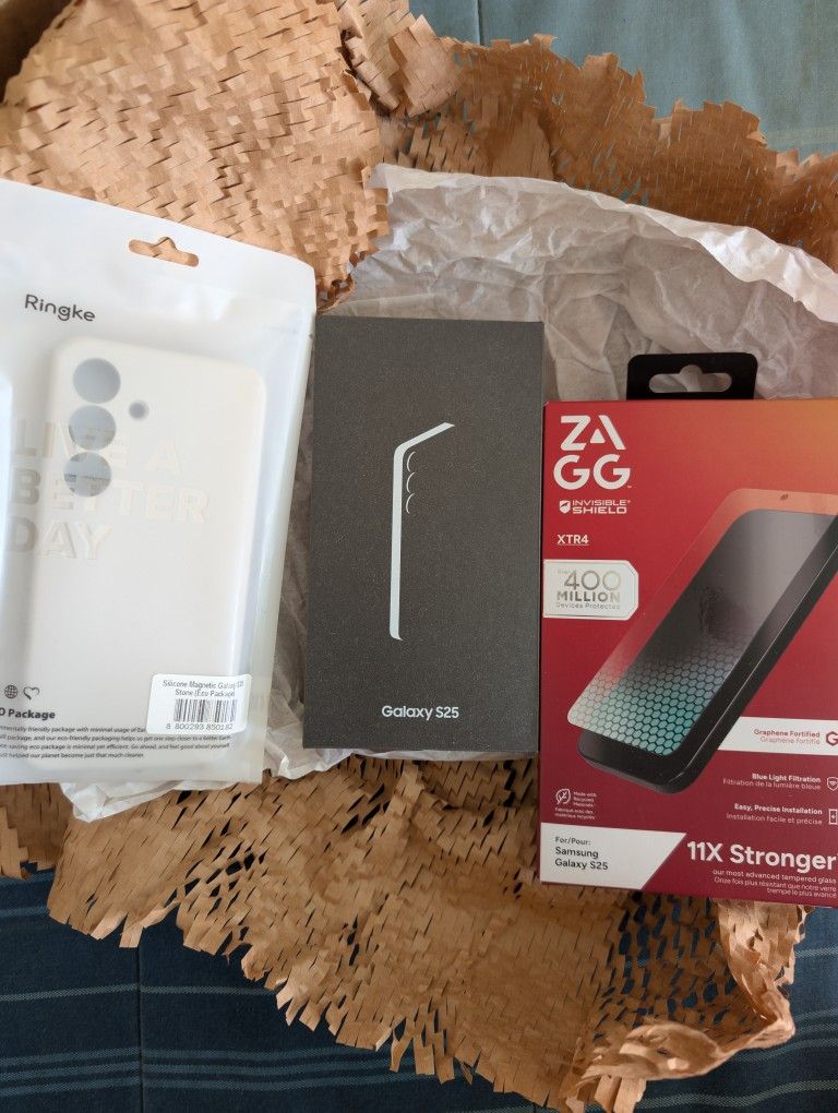 Samsung Galaxy S25 Brand New Cell Phone 