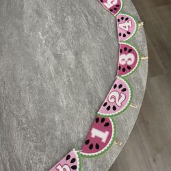 Watermelon Photo Banner