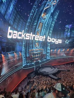 Backstreet Boys at Sphere GA
