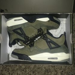 Air Jordan 4 Retro Se Craft Gs