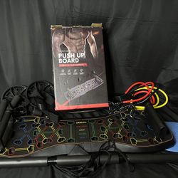 Push Up Board And More!
