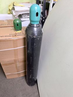 Helium tanks